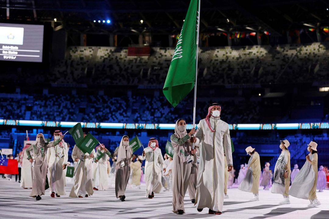 مجموعة السعودية في الاولمبياد