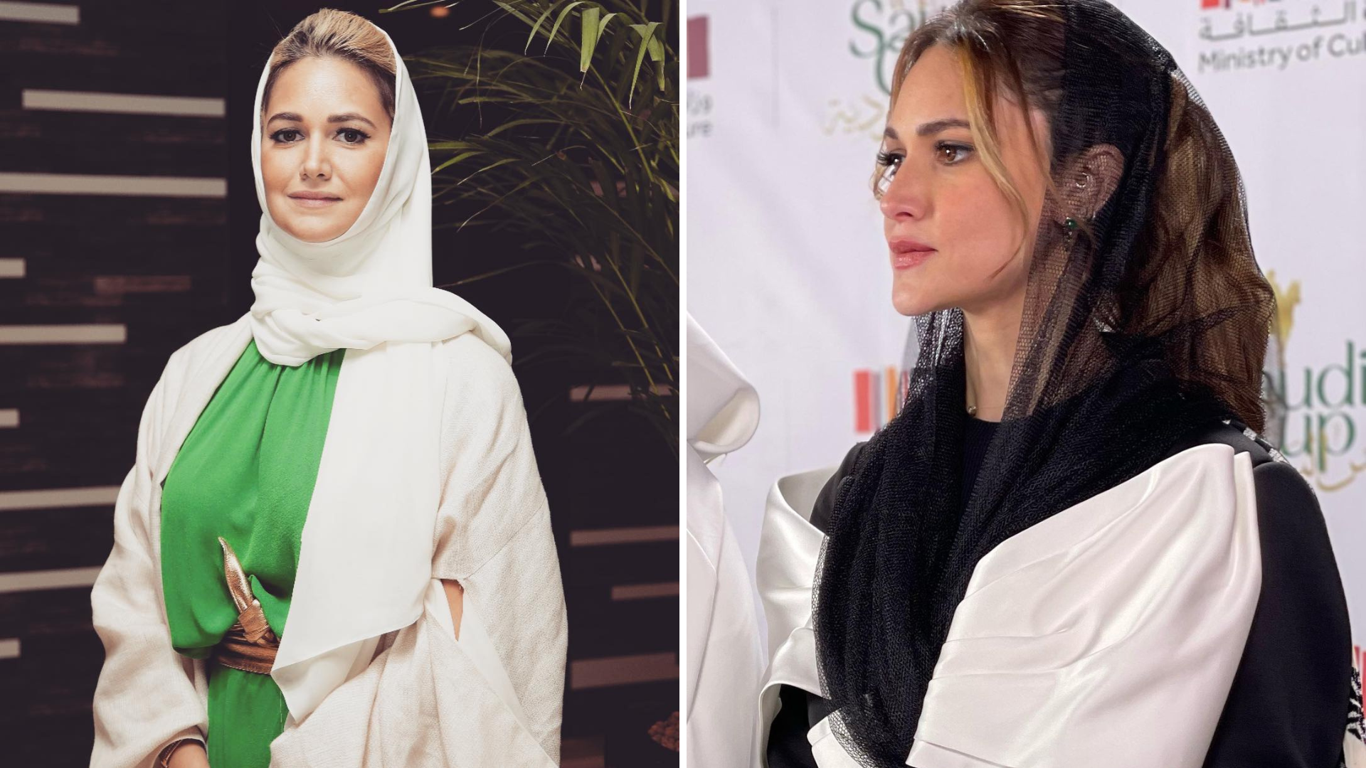 5 من أجمل إطلالات سمو الأميرة الجوهرة بنت طلال آل سعود | هاربرز بازار