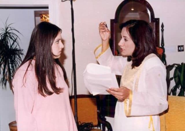 مشهد من مسلسل "دروب الشك"