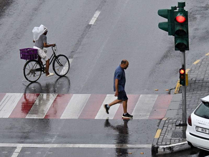 منطقة المجاز في الشارقة - مصدر الصورة:  Virendra Saklani/Gulf News