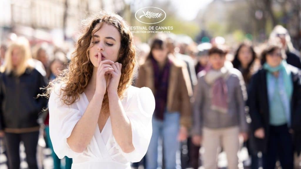 الفيلم القصير "أنا أيضًا" للمخرجة جوديث جودريش في الدورة السابعة والسبعين لمهرجان كان