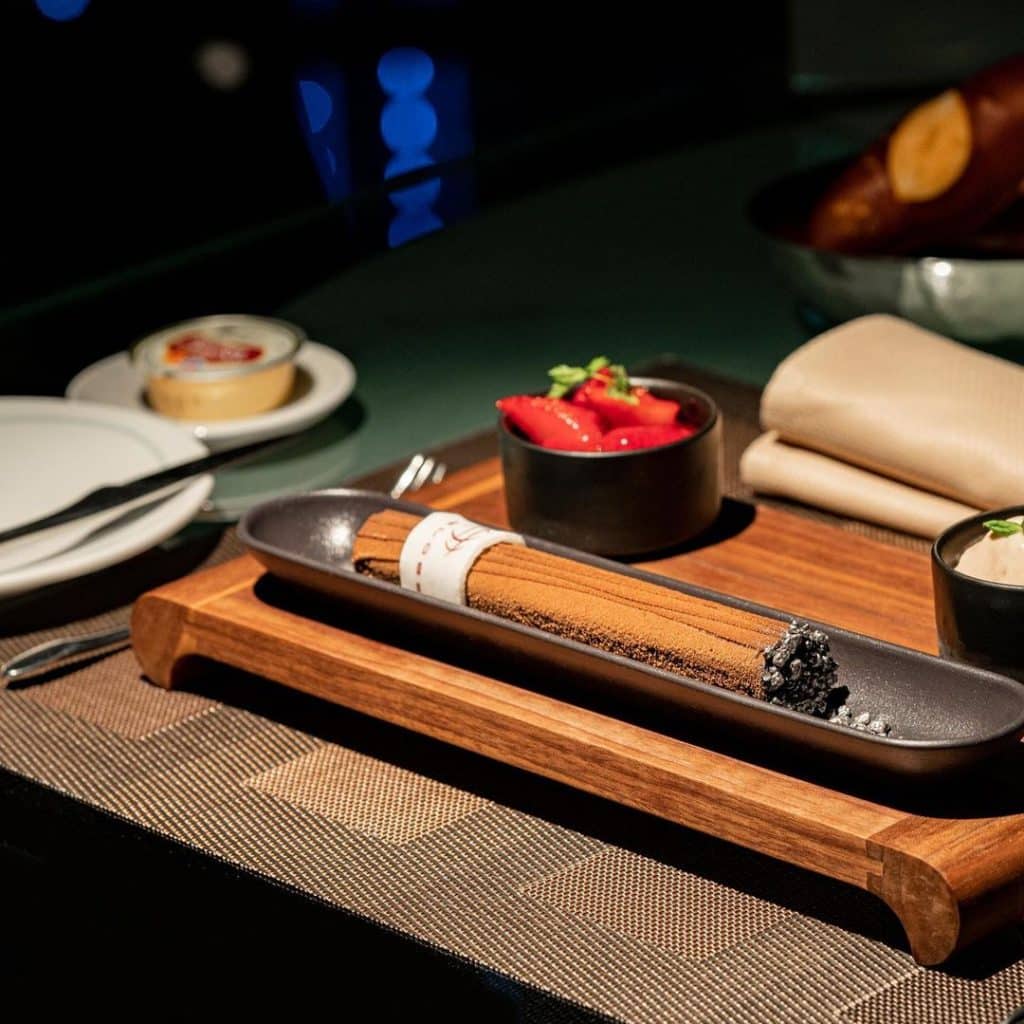 مطعم The Globe من اغلى مطاعم الرياض