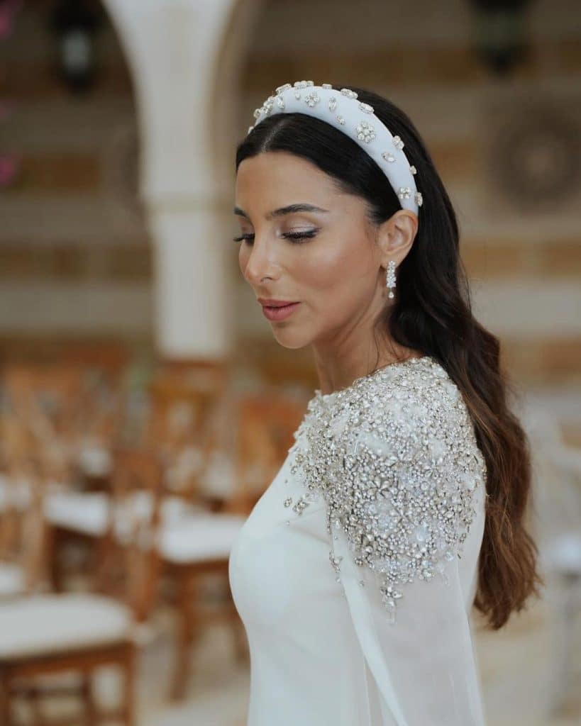 اكسسوارات شعر العروس المميّزة