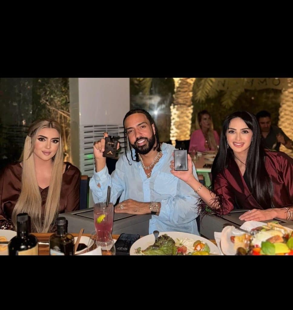 الشيخة مهرة و فرينش مونتانا