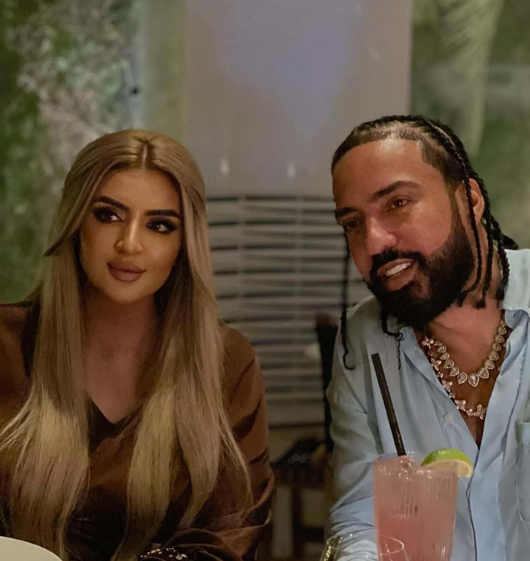 الشيخة مهرة و فرينش مونتانا