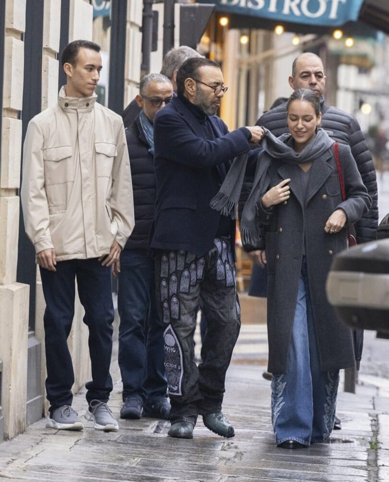 الأميرة للا خديجة في باريس