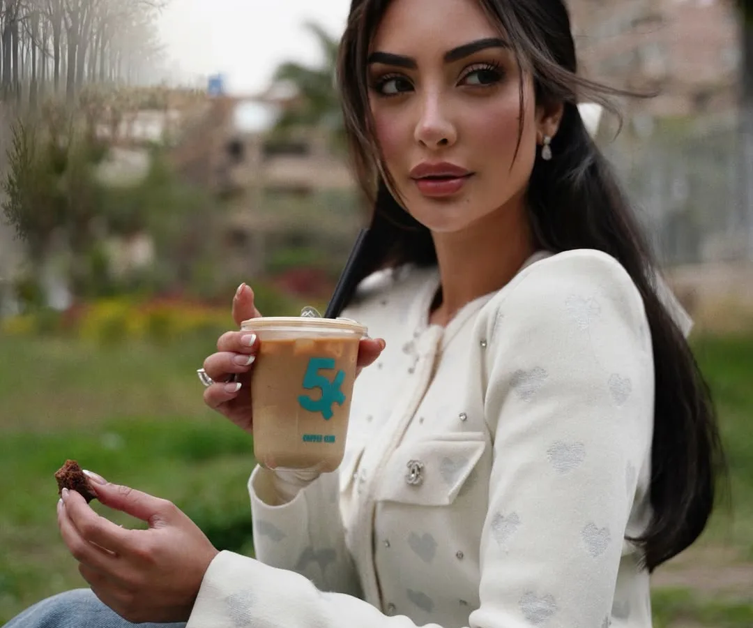 الصورة الرئيسية من حساب انستقرام نور الغندور