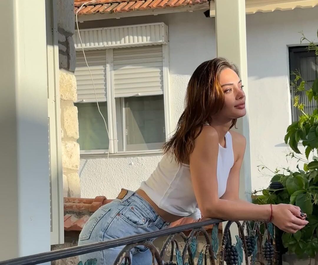 الصورة من حساب انستقرام رابيا سوي تورك