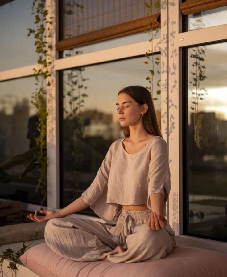 هل تساعدكِ تمارين اليوغا على الصيام في شهر رمضان المبارك؟