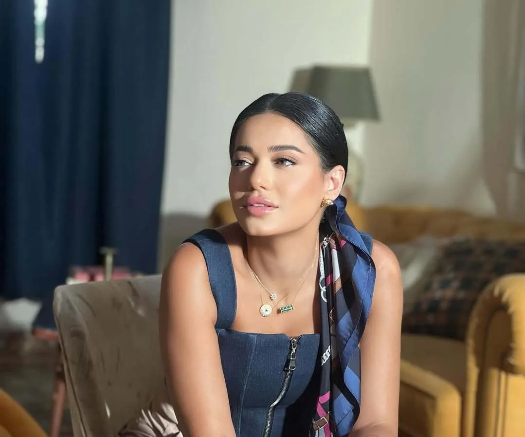 الصورة من حساب انستقرام رحمة رياض