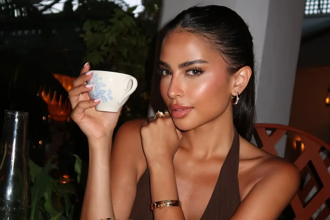 الصورة من حساب انستقرام لمى العقيل