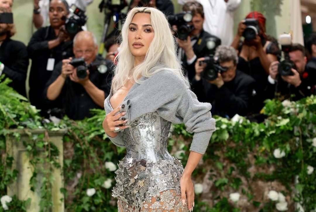 كيم كارداشيان من حفل الميت غالا 2024