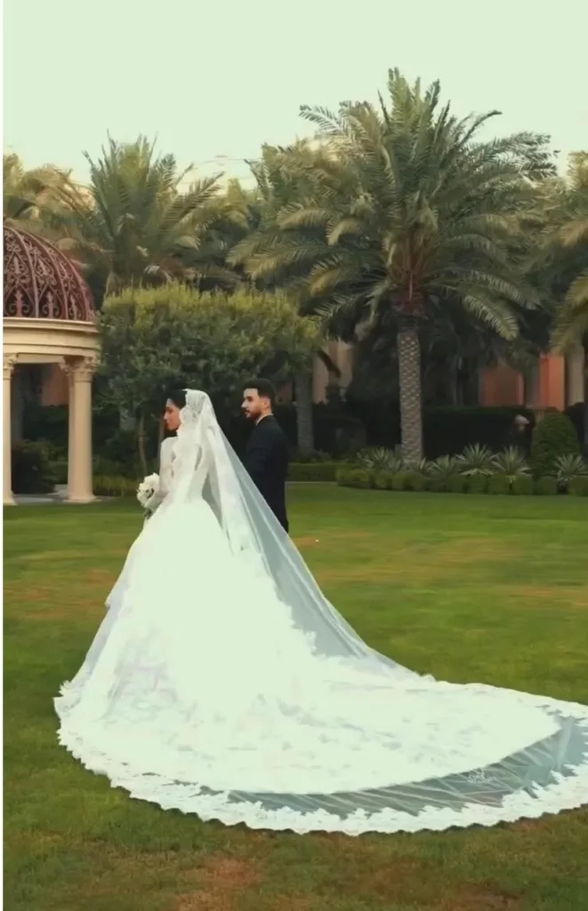 تفاصيل إطلالة سيدرا ونارين بيوتي في زفاف شيرين بيوتي “فخامة تُجسّدها الأناقة”