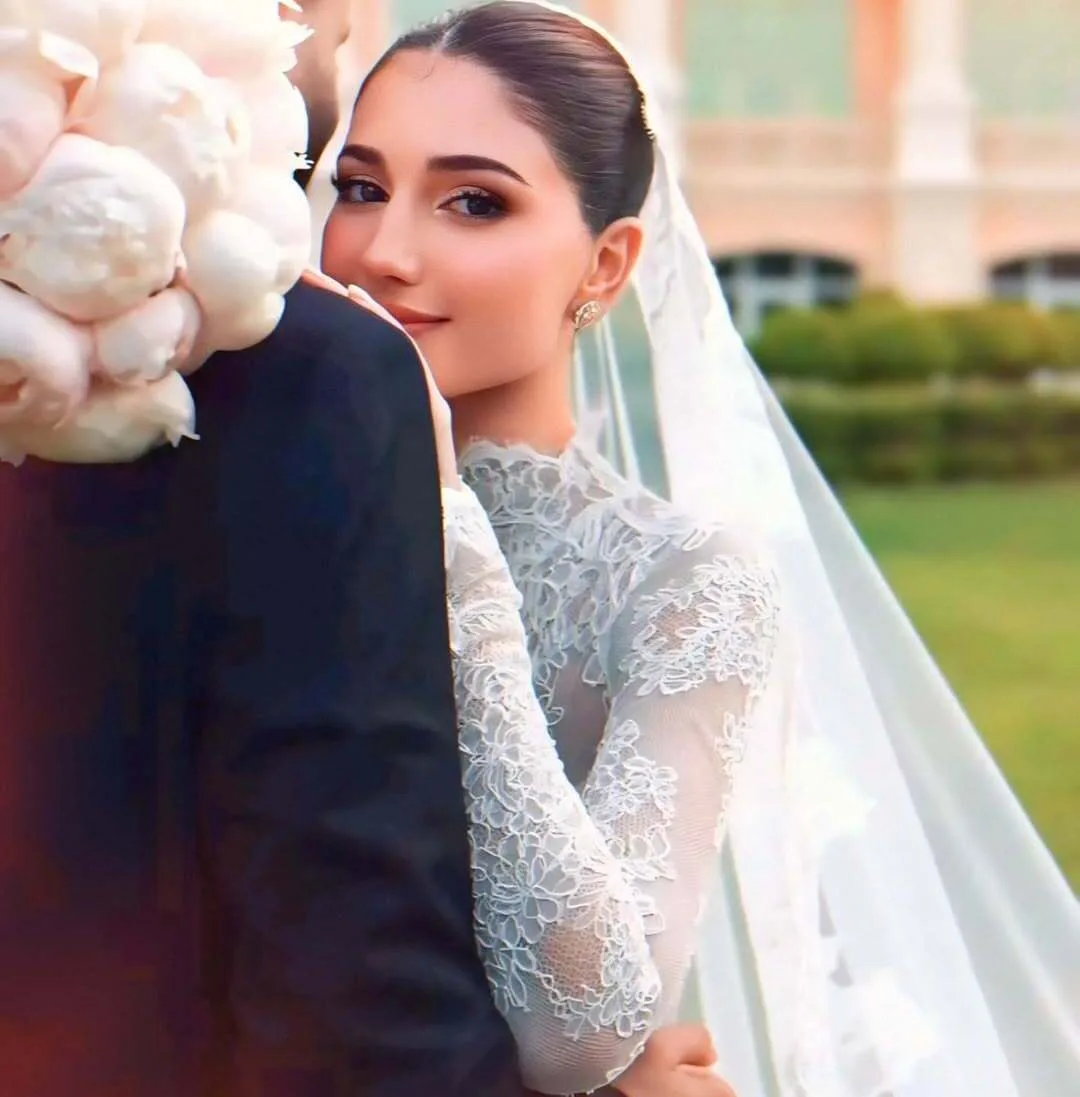 حفل زفاف شيرين بيوتي