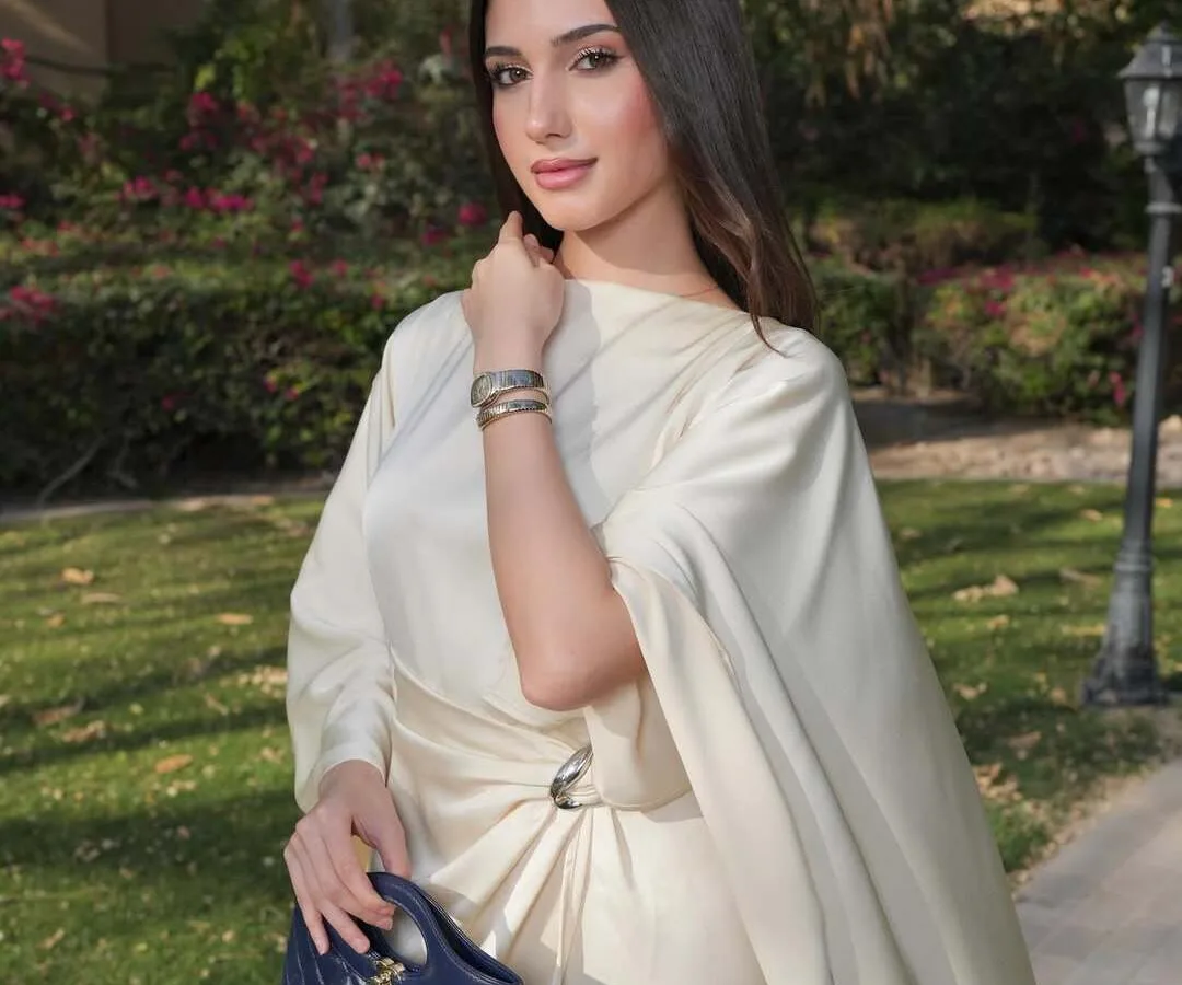 الصورة من حساب انستقرام شيرين بيوتي على الانستقرام