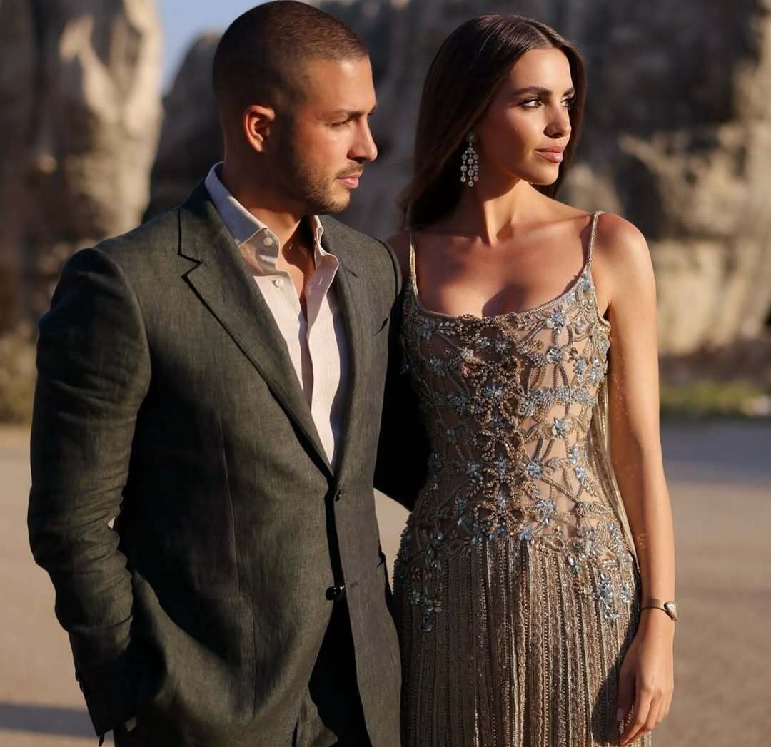 زفاف سيليو صعب