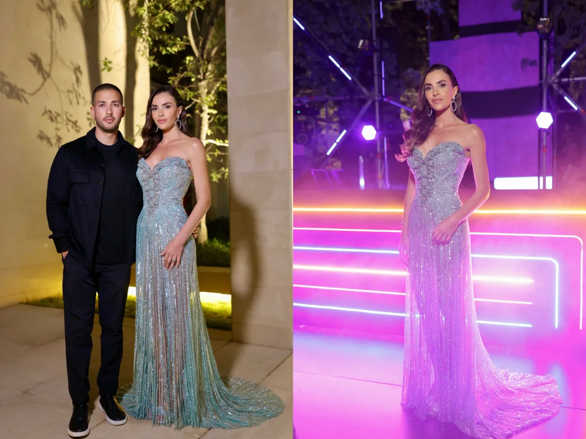 ختام زفاف سيليو صعب