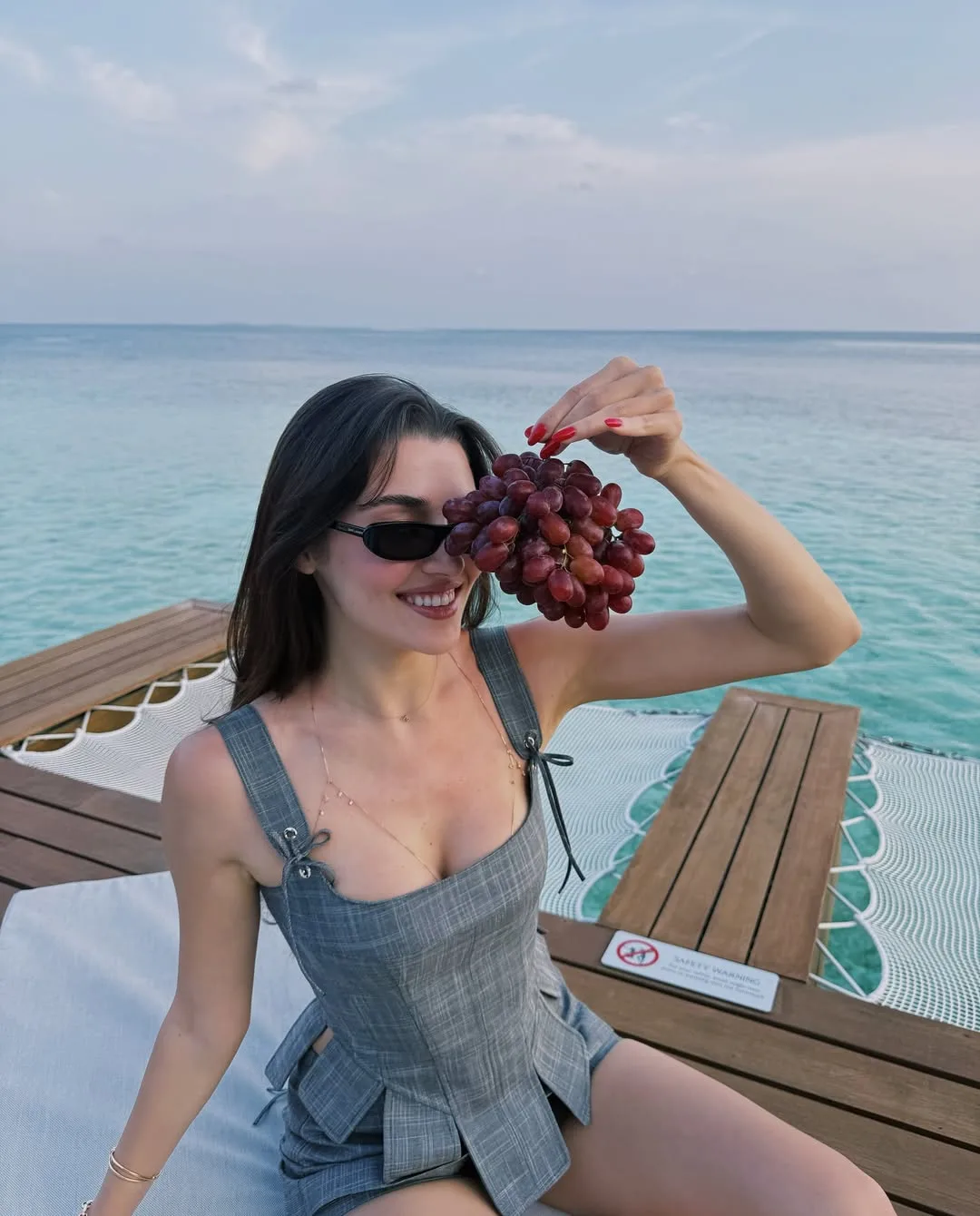 الصورة الرئيسية من حساب انستقرام هاندا ارتشيل