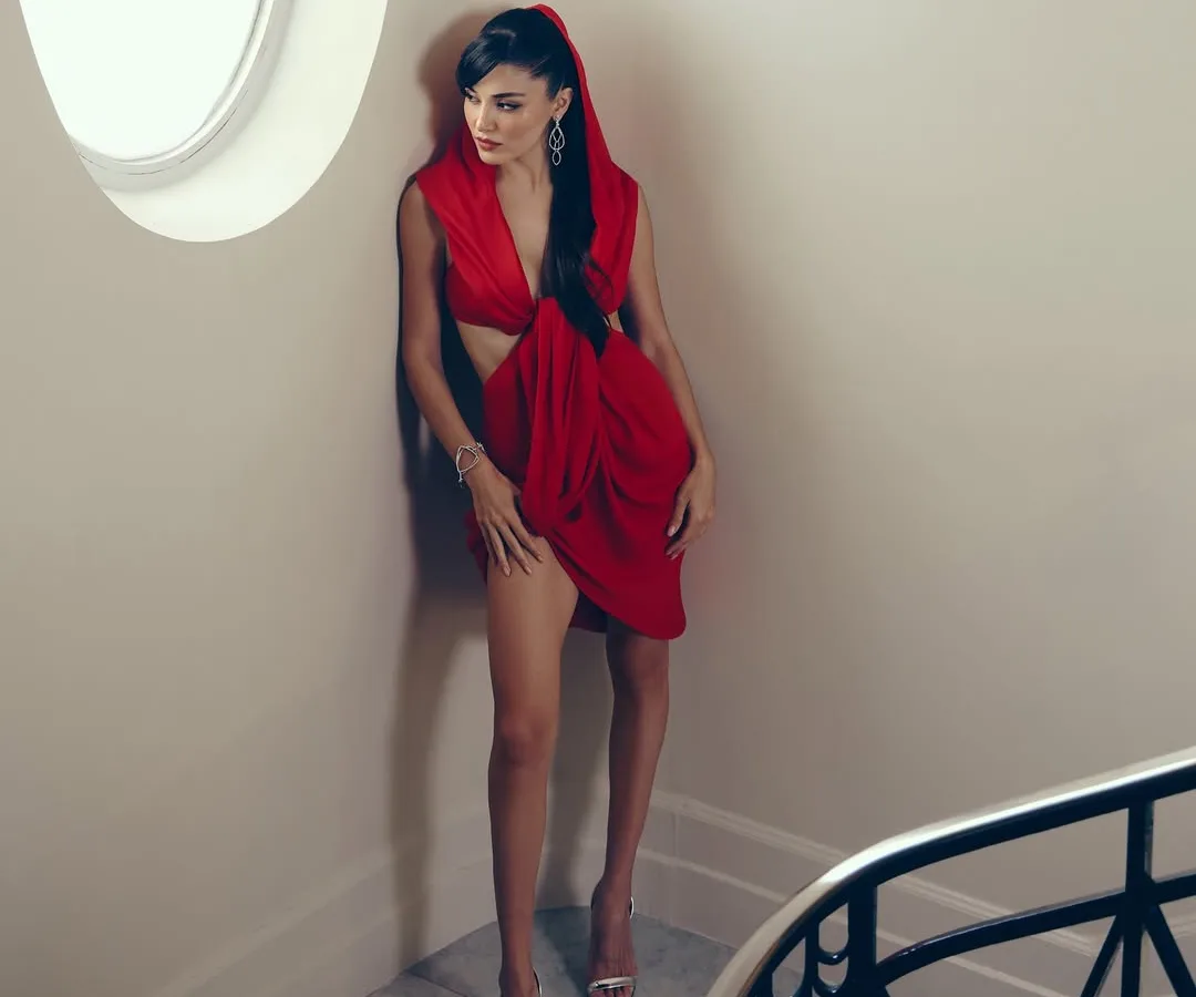 الصورة من حساب انستقرام هاندا ارتشيل