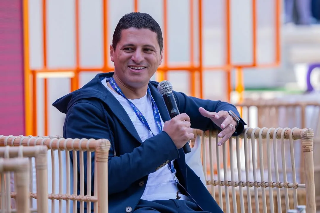 عمرو منسي في المؤتمر الصحفي لمهرجان الجونة 2025