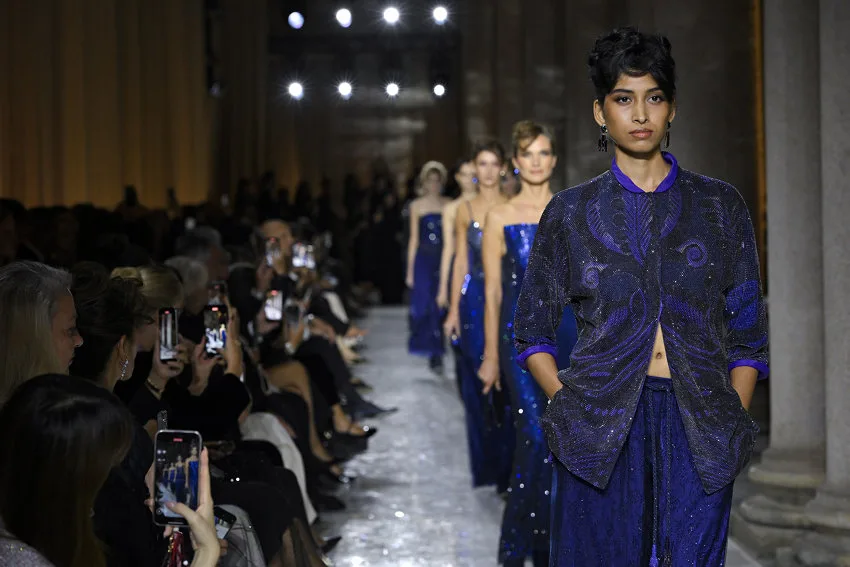 مجموعة جورجيو أرماني لربيع وصيف 2026