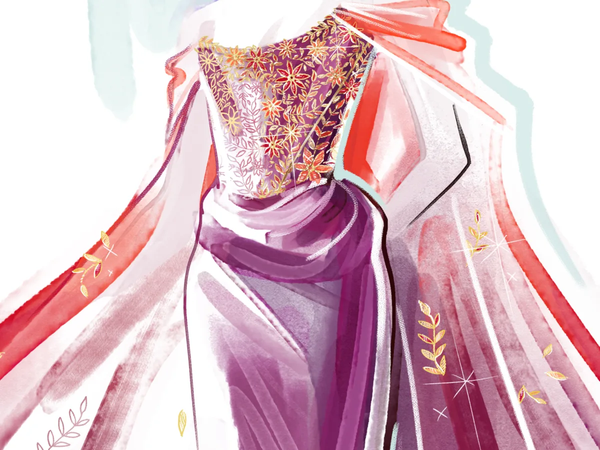 فيفيان ويستوود في أسبوع الرياض للأزياء