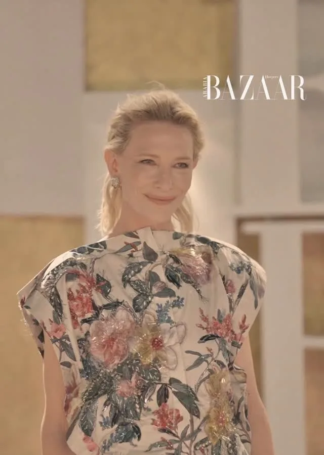 ندوة كيت بلانشيت في مهرجان الجونة