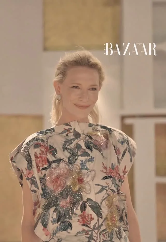 ندوة كيت بلانشيت في مهرجان الجونة