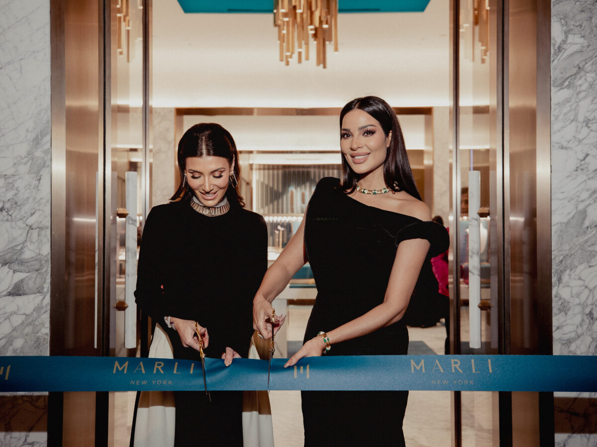 افتتاح متجر “مارلي نيويورك” الجديد في سولتير مول بالرياض بحضور نادين نسيب نجيم