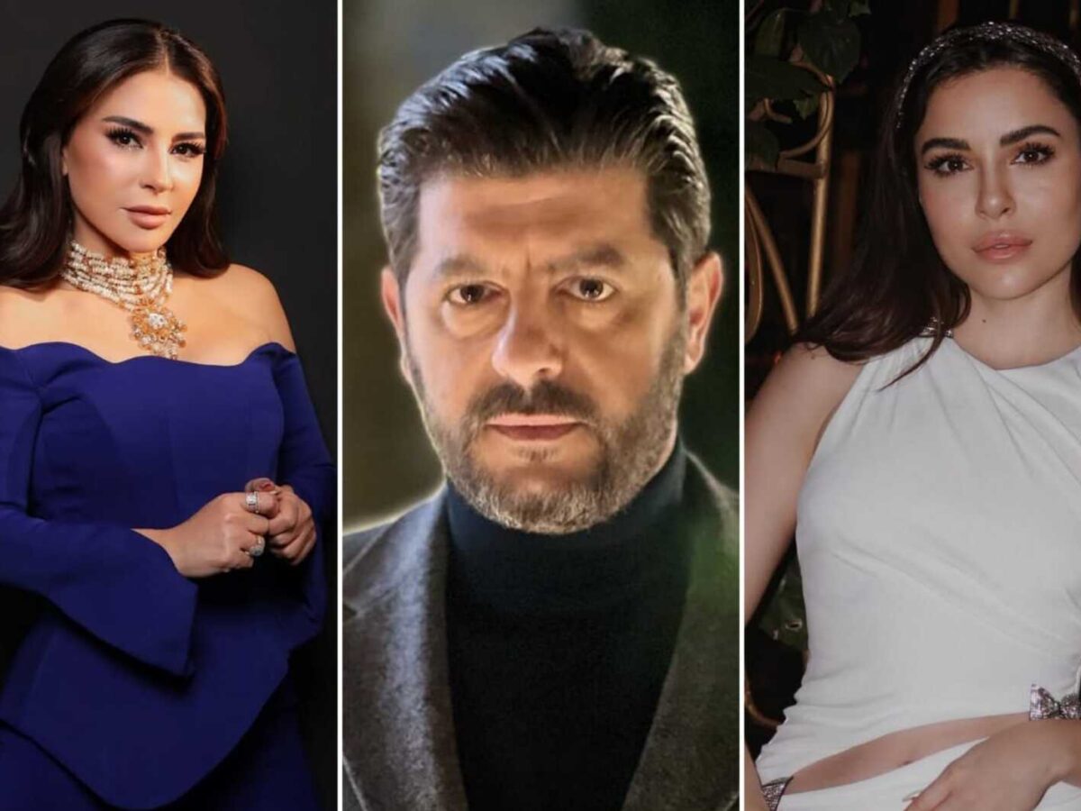 أبطال مسلسل بالحرام