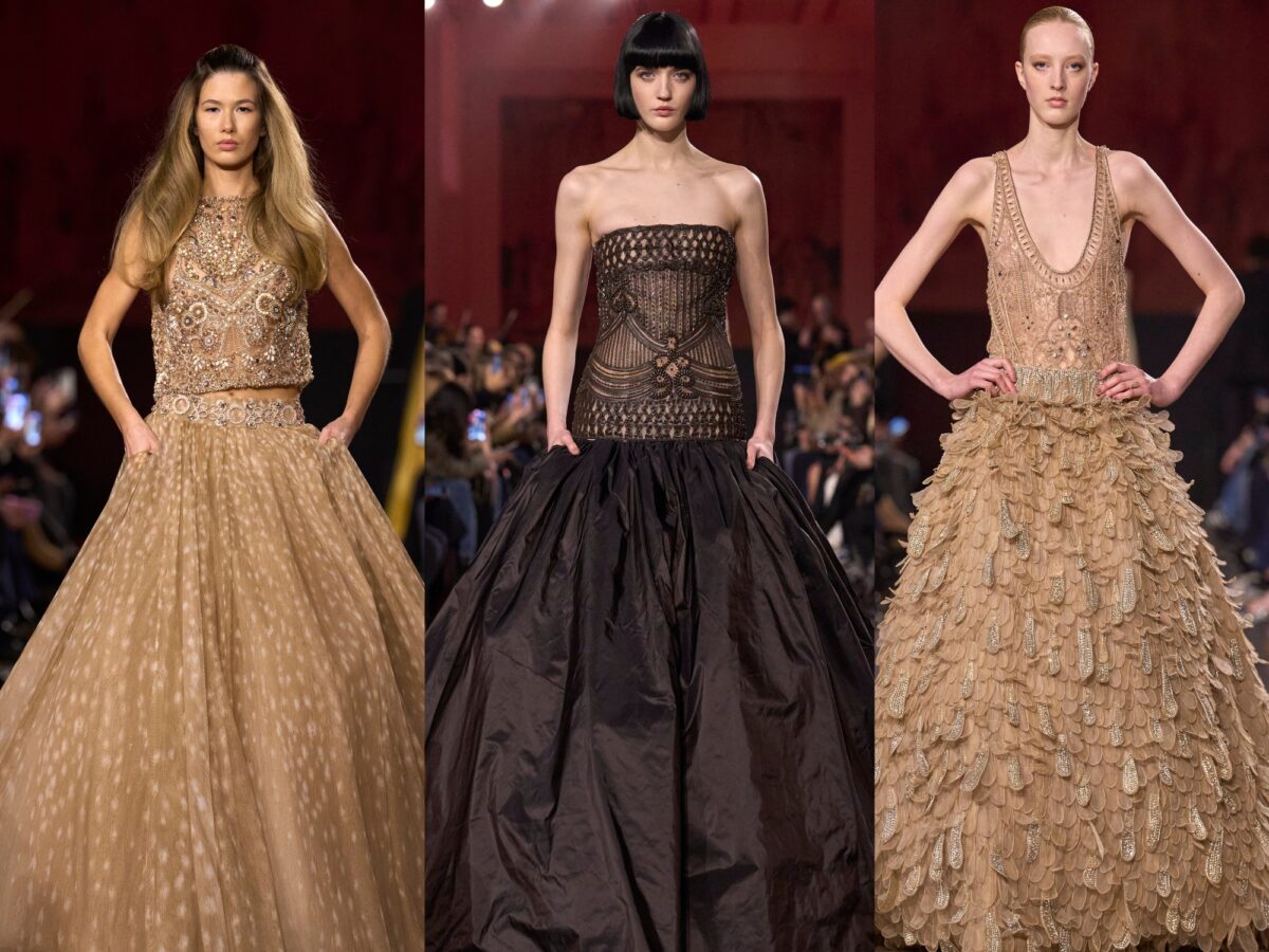 مجموعة الخياطة الراقية من إيلي صعب لربيع وصيف 2026