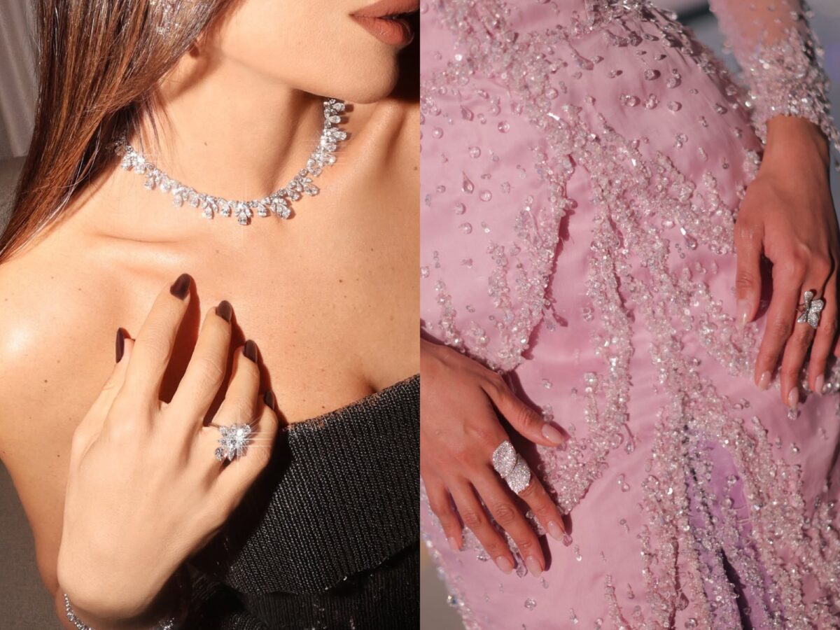 مجوهرات النجمات في جوي أورد 2026