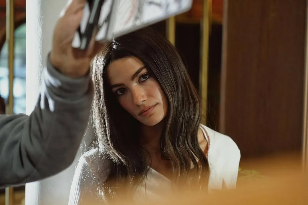 بطلة مسلسل إفراج