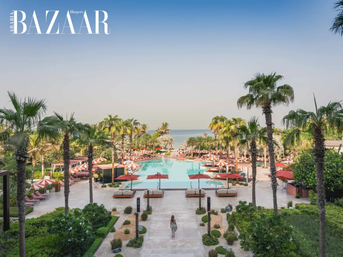 الملاذ من هاربرز بازار: منتجع بانيان تري دبي