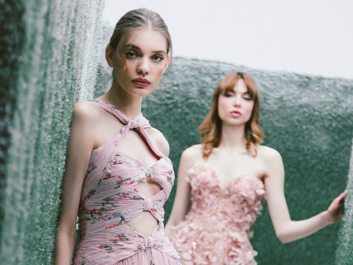 مجموعة طوني ورد لخريف وشتاء 2026: فساتين مستوحاة من عالم حالم