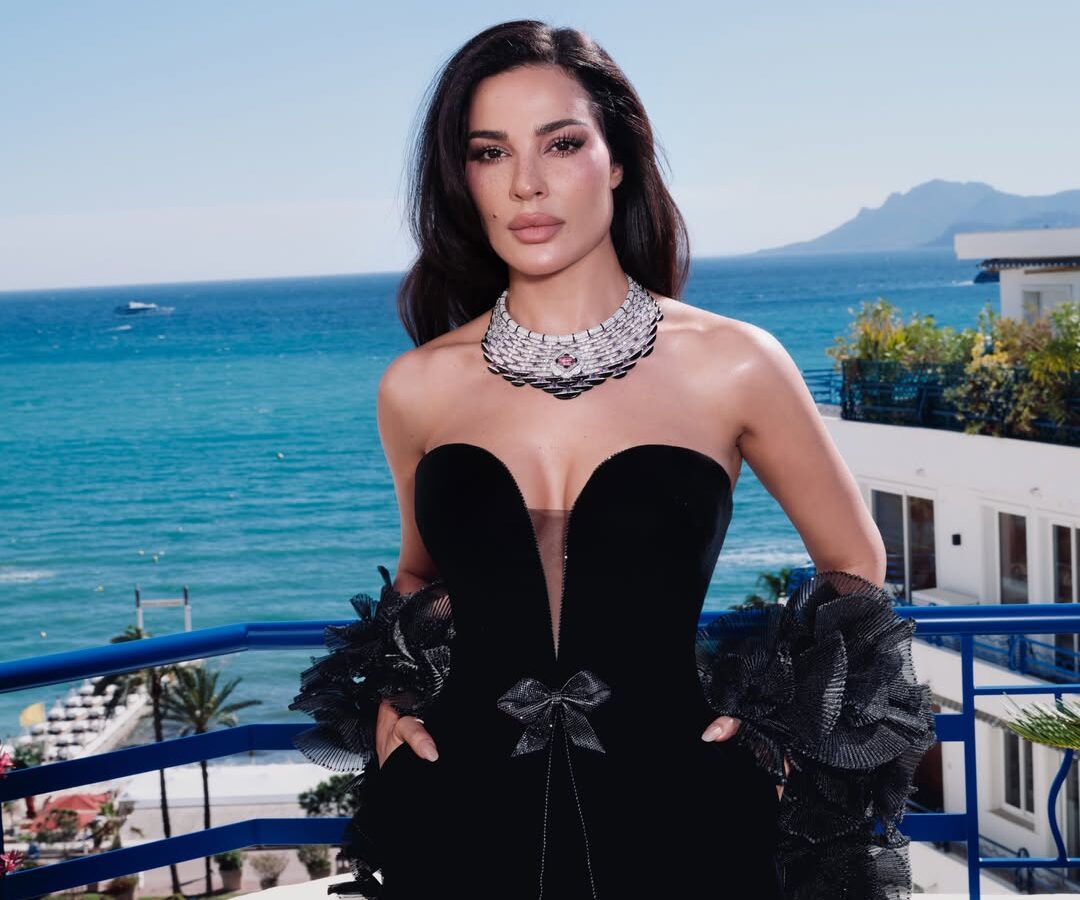 الممثلة نادين نسيب نجيم من مدينة كان الفرنسية