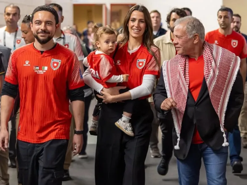 بالفيديو والصور: حضور العائلة الهاشمية مباريات المنتخب الاردني في كأس العالم 2026.. إطلالات ملكية لافتة ودعم استثنائي للنشامى