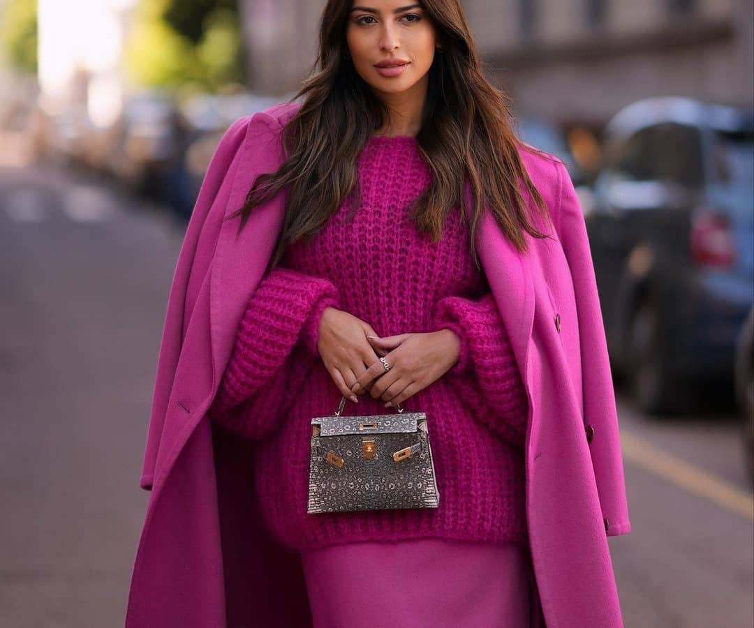 بلوفر اوفر سايز طويل