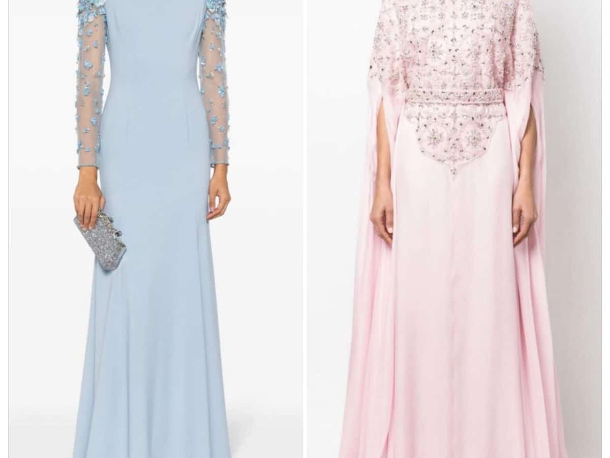 فساتين سهرة فخمة