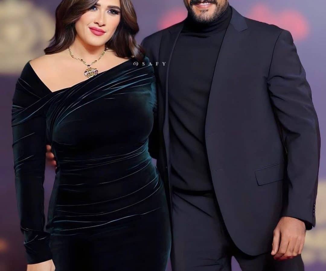انفصال ياسمين عبد العزيز وأحمد العوضي