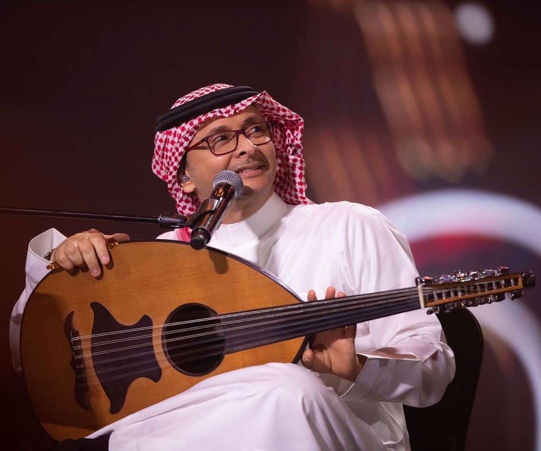 حفل عبد المجيد عبد الله
