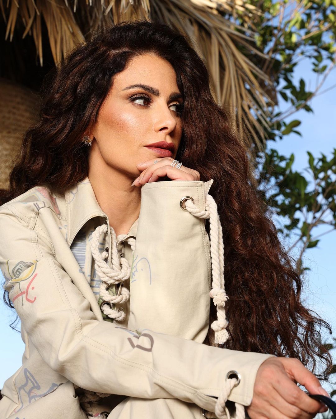 صبا مبارك تتصدر التريند بمسلسل لحظة غضب ضمن الماراثون الرمضاني 2024