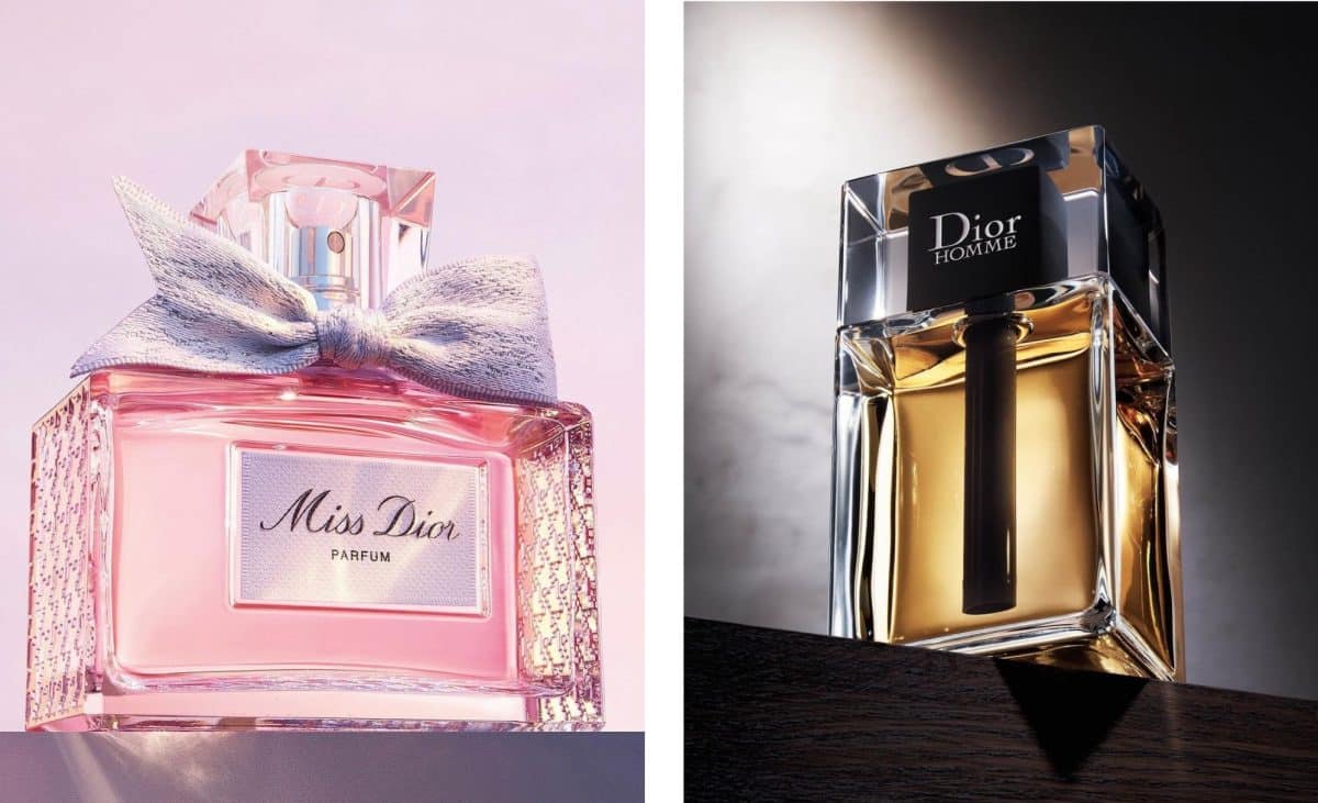 عطور ديور الأشهر في العالم