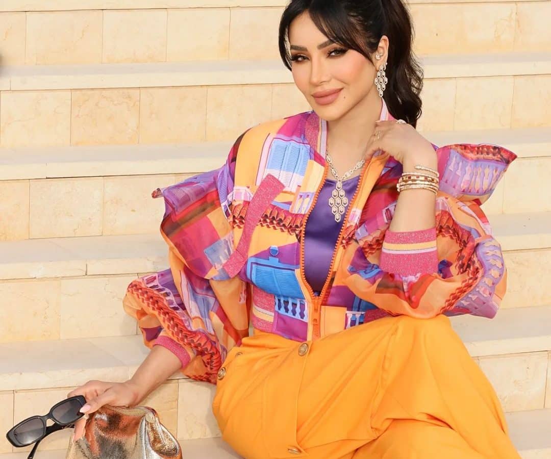 لجين عمران وحياتها الخاصة على السوشيل ميديا