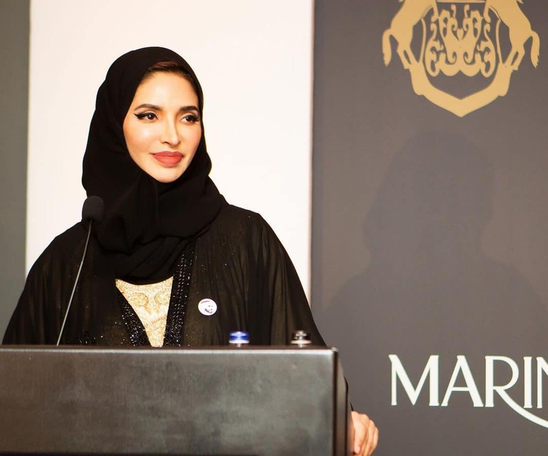 الشيخة فاطمة بنت هزاع بن زايد آل نهيان الداعم لكل امرأة إماراتية
