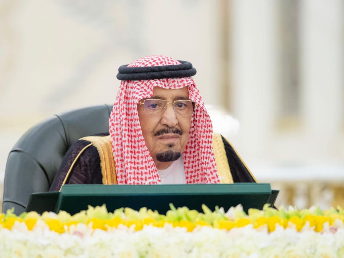 الحالة الصحية للملك سلمان
