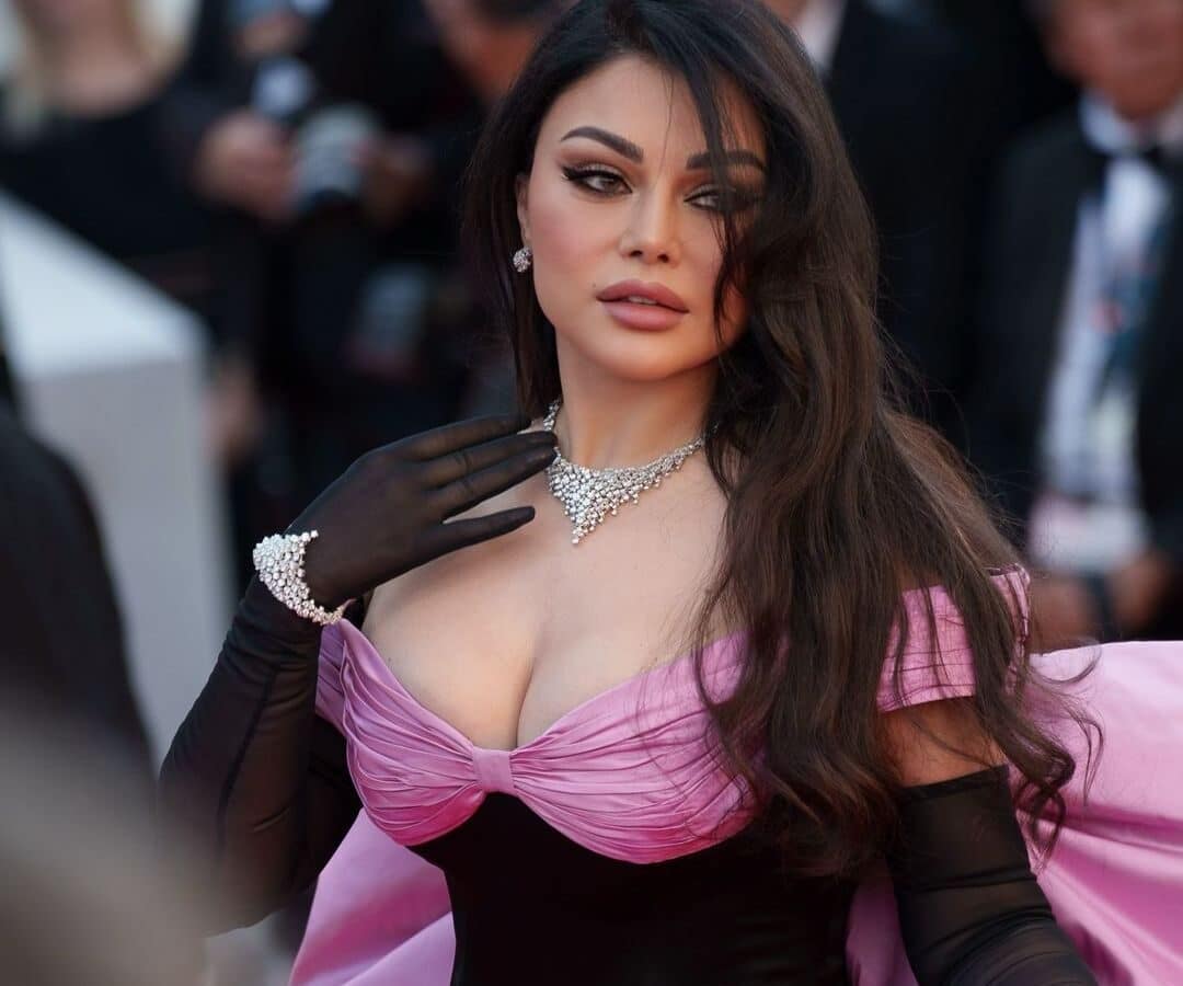 الصورة من حساب هيفاء وهبي على انستقرام