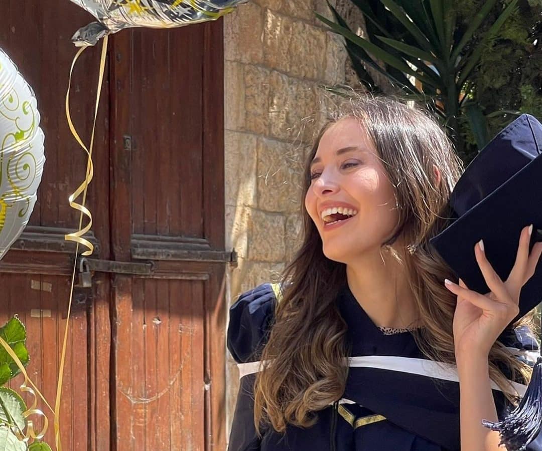 ملكة جمال لبنان ندى كوسا