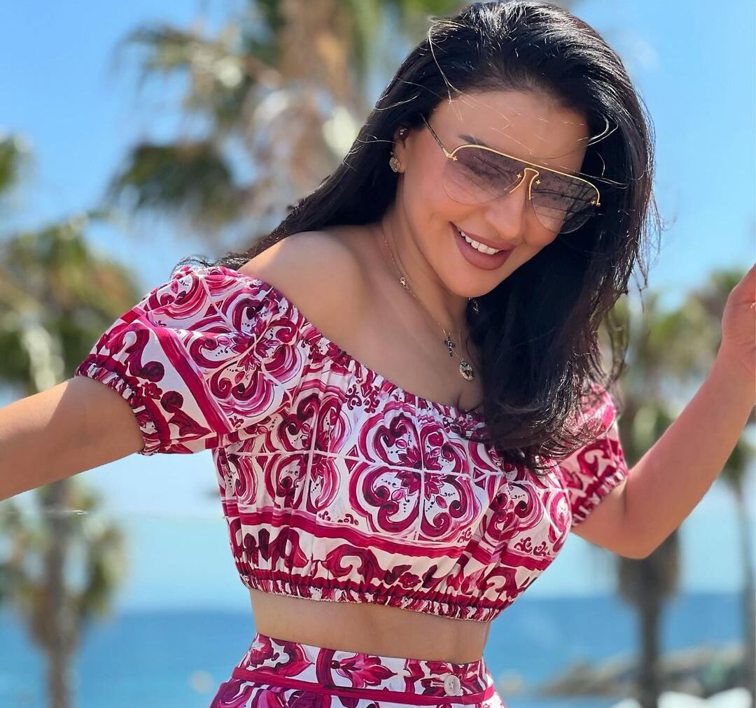 الصورة من حساب انستقرام ماغي بو غصن