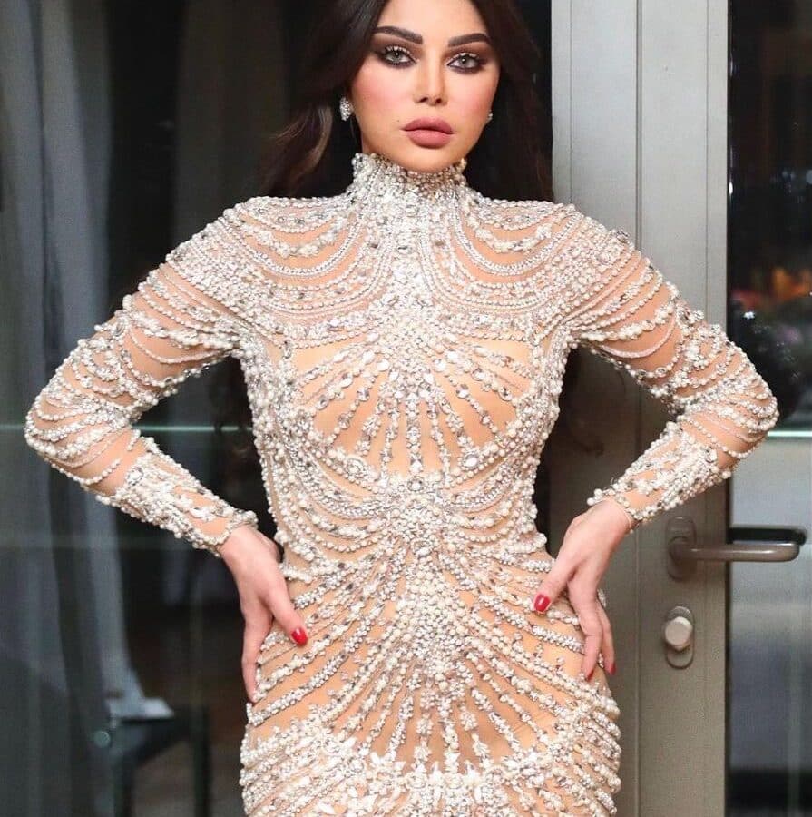 الصورة من حساب هيفاء وهبي على الانستقرام